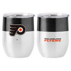 Philadelphia Flyers 16oz Stainless Curved Colorblock Tumbler