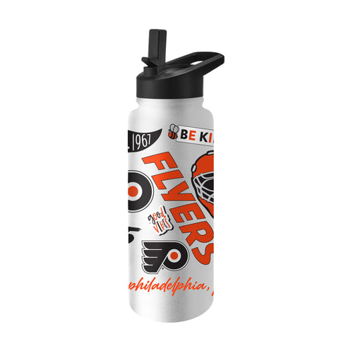 Product Image for Philadelphia Flyers 34oz Native Quencher Bottle