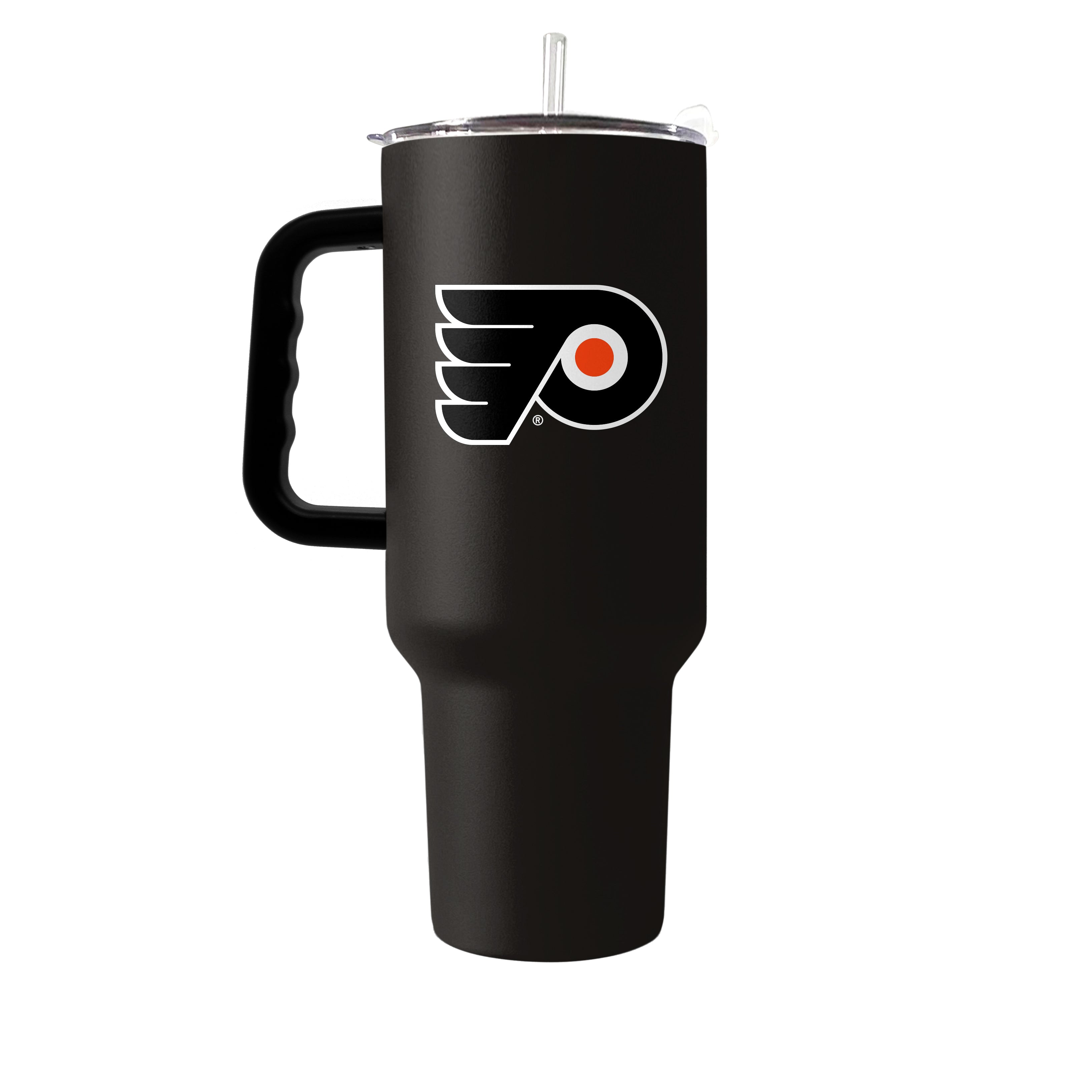 Philadelphia Flyers 40oz Flipside Powder Coat Tumbler