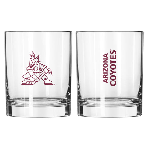 Product Image for Arizona Coyotes 14oz Gameday Rocks Glass
