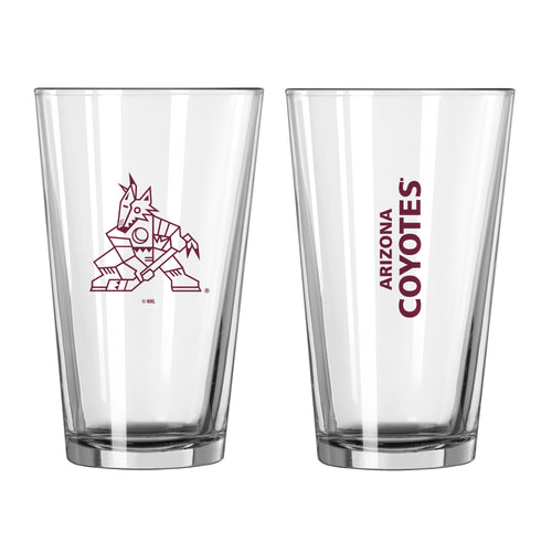 Product Image for Arizona Coyotes 16oz Gameday Pint Glass