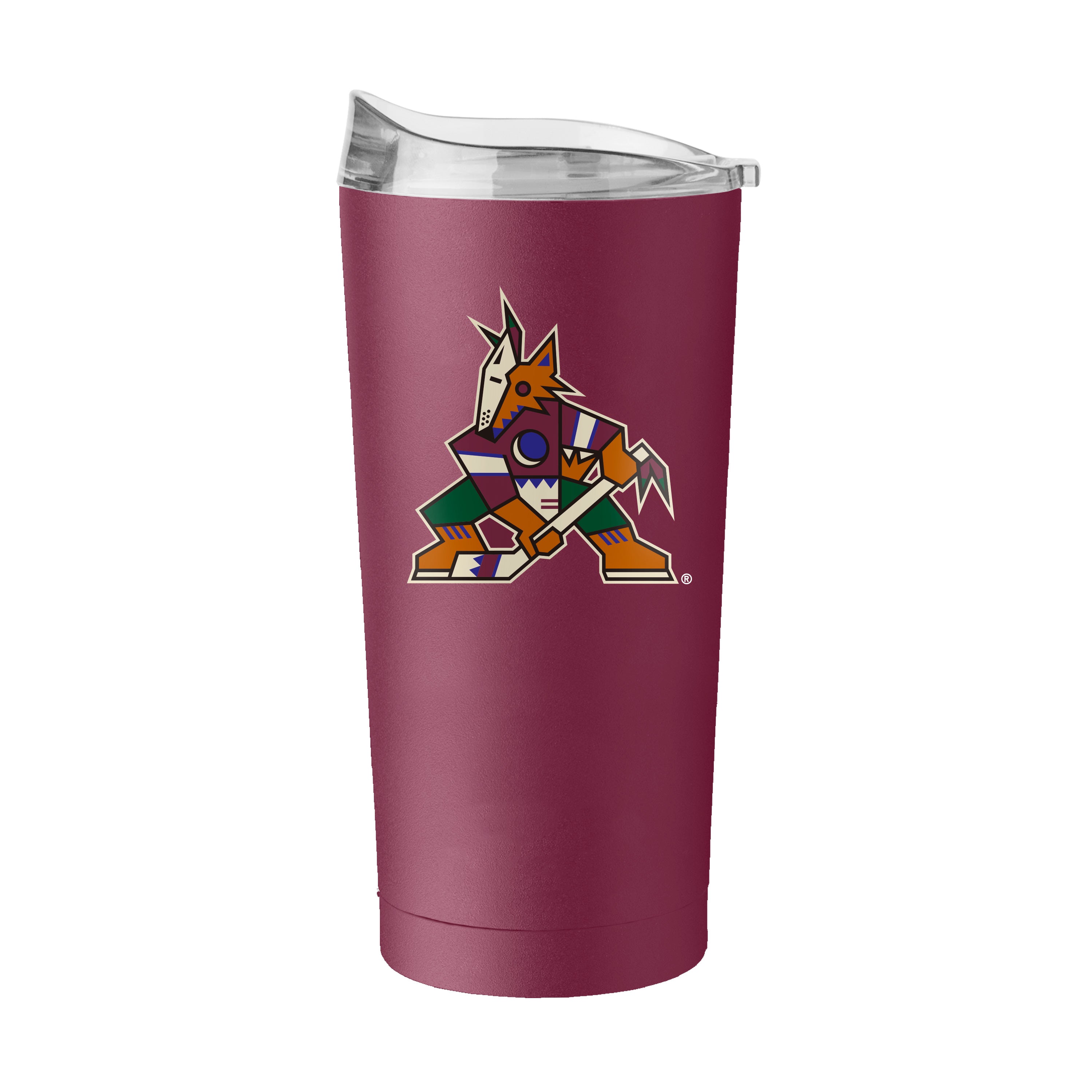 Arizona Coyotes 20 oz. Flipside Powder Coat Tumbler