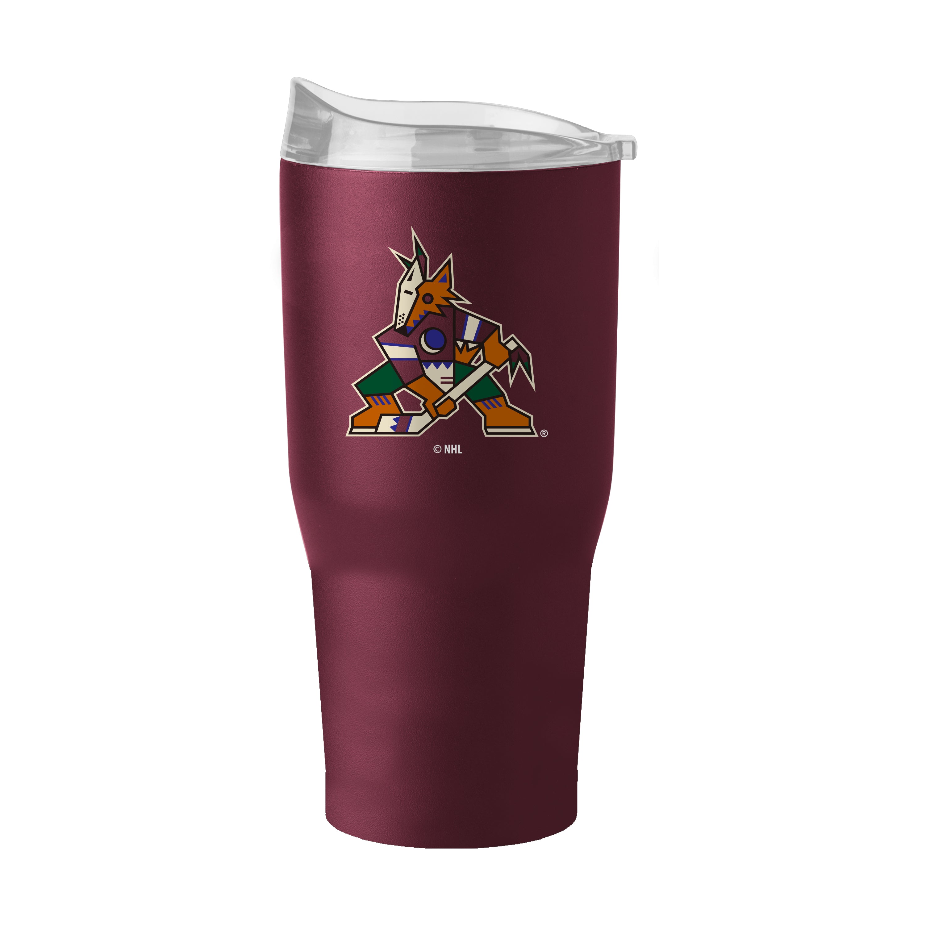 Arizona Coyotes 30 oz. Flipside Powder Coat Tumbler