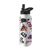 Arizona Coyotes 34oz Native Quencher Bottle