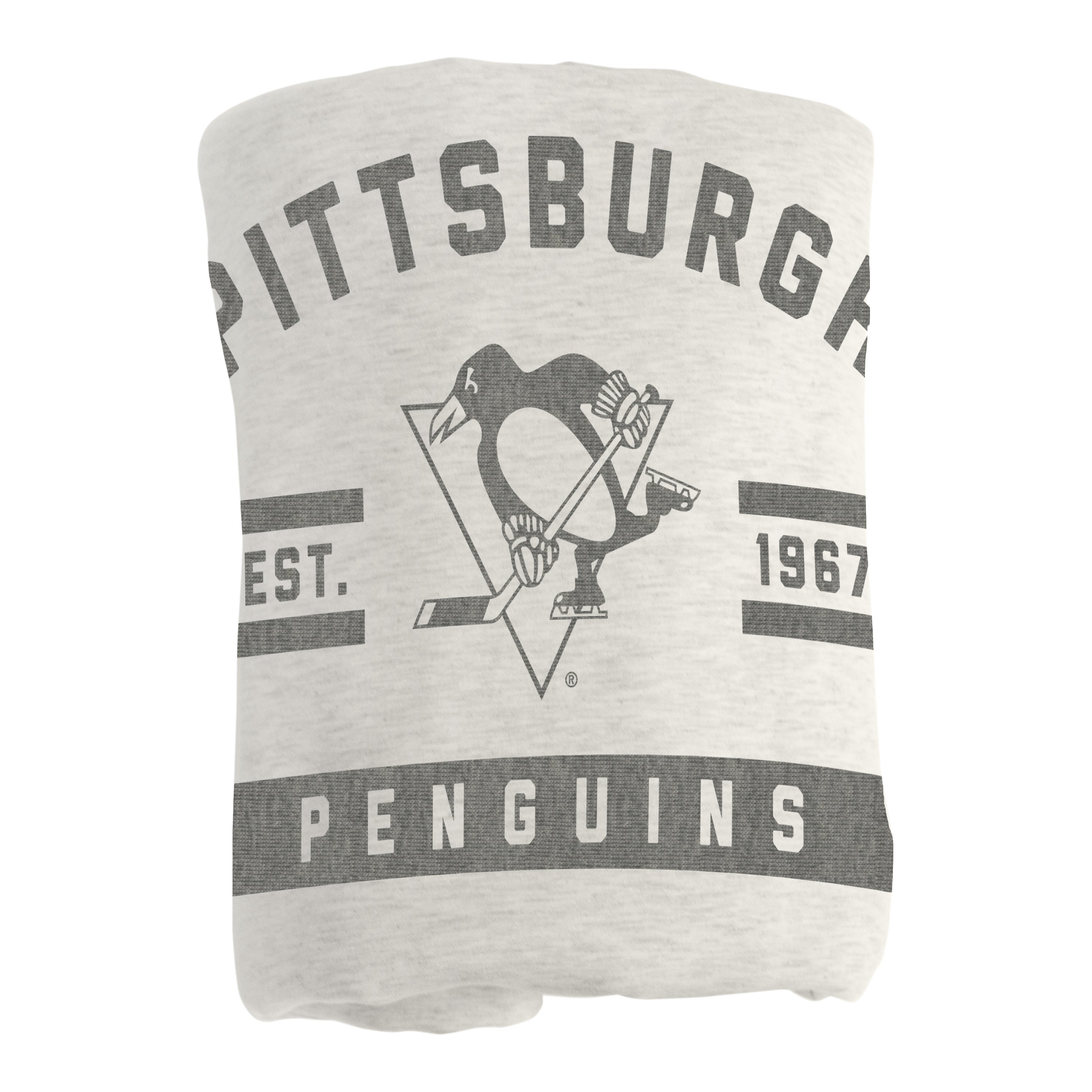 Pittsburgh Penguins Sublimated Sweatshirt Blanket