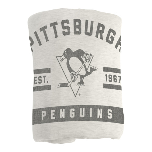 Product Image for Pittsburgh Penguins Sublimated Sweatshirt Blanket