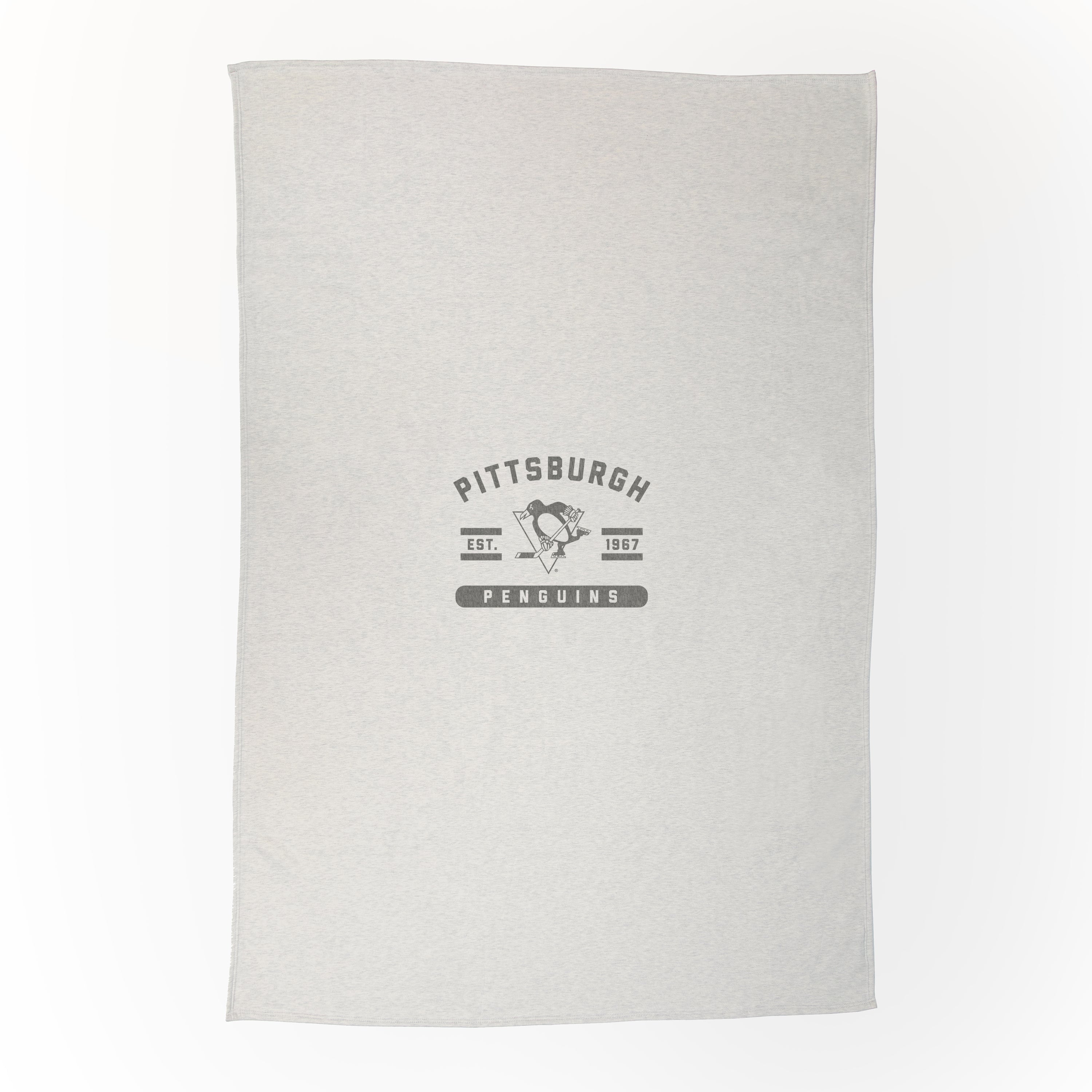 Pittsburgh Penguins Sublimated Sweatshirt Blanket