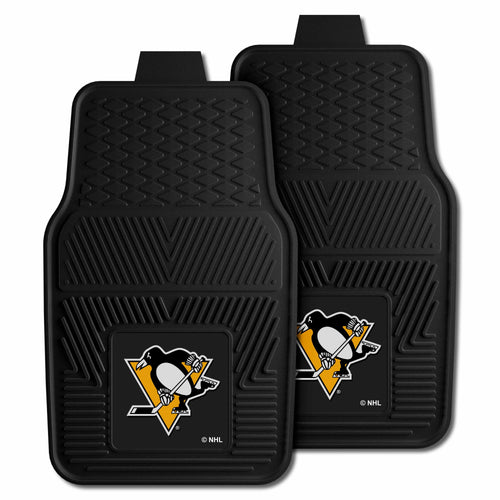Product Image for NHL - Pittsburgh Penguins 2-pc Vinyl Car Mat Set