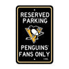 NHL - Pittsburgh Penguins Parking Sign