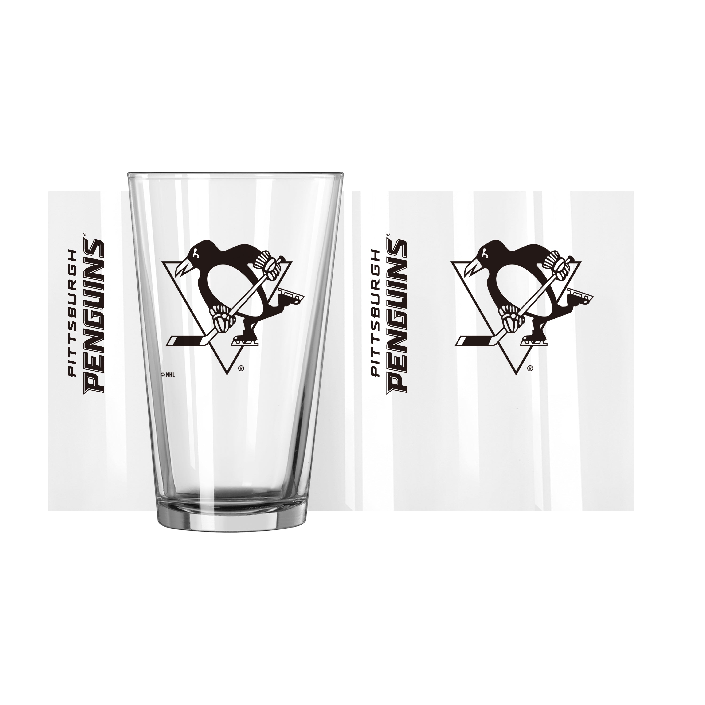 Pittsburgh Penguins 16oz Gameday Pint Glass