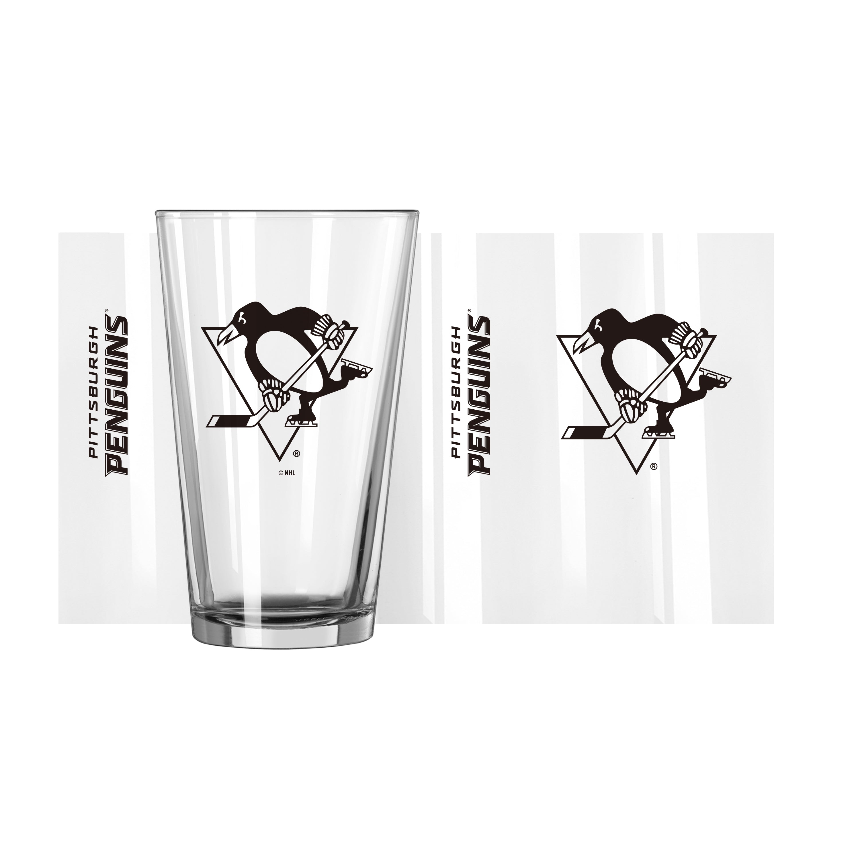 Pittsburgh Penguins 16oz Gameday Pint Glass