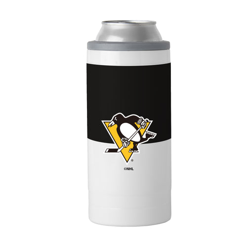 Product Image for Pittsburgh Penguins 12oz Colorblock Slim Can Coolie