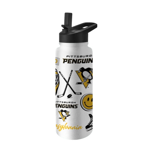 Product Image for Pittsburgh Penguins 34oz Native Quencher Bottle