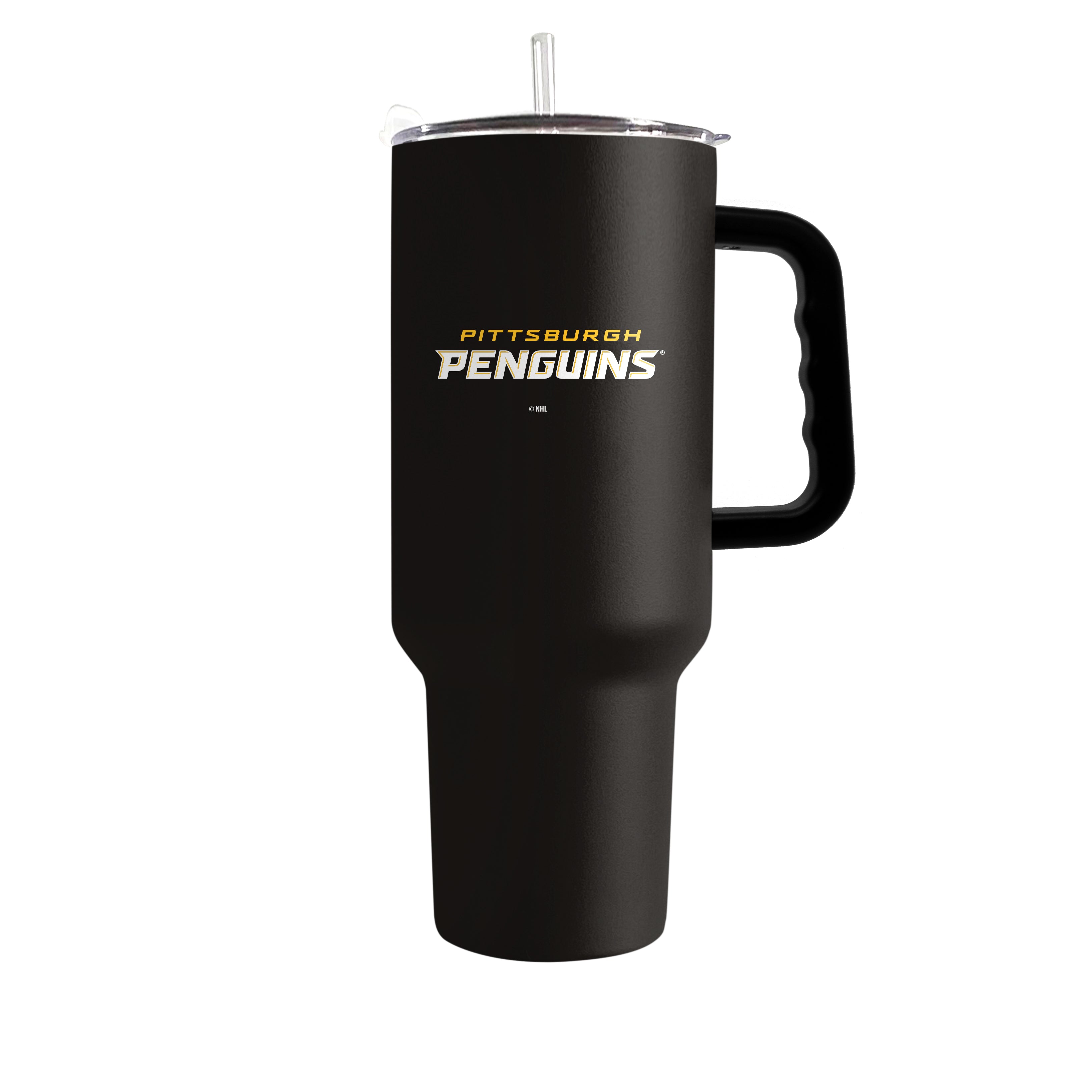 Pittsburgh Penguins 40oz Flipside Powder Coat Tumbler