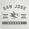 San Jose Sharks Sublimated Sweatshirt Blanket