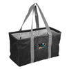 San Jose Sharks Crosshatch Picnic Caddy