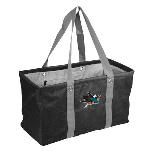 Product Image for San Jose Sharks Crosshatch Picnic Caddy