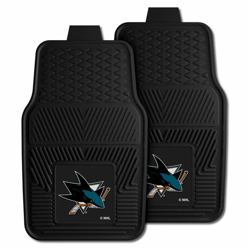 Product Image for NHL - San Jose Sharks 2-pc Vinyl Car Mat Set
