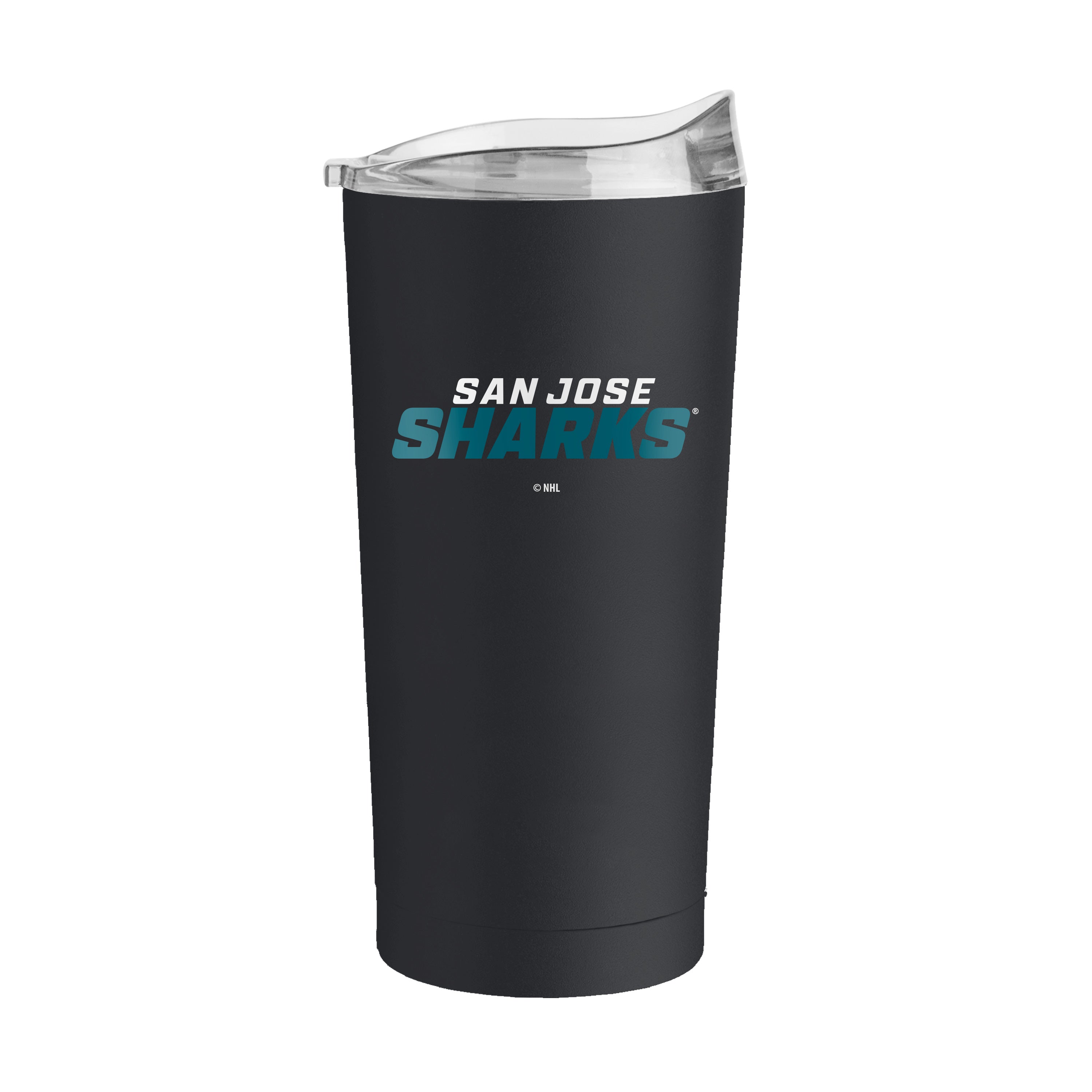 San Jose Sharks 20 oz. Flipside Powder Coat Tumbler