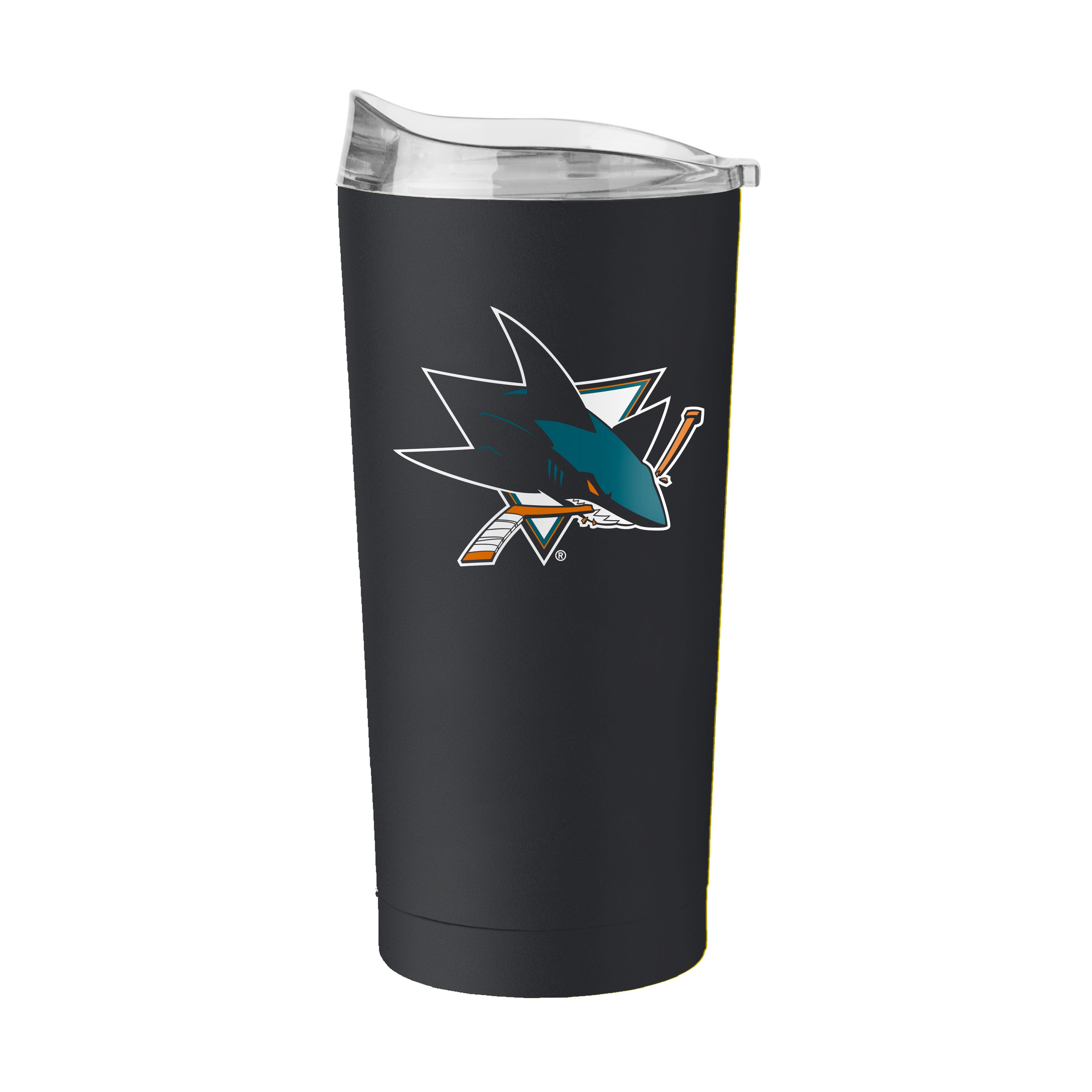 San Jose Sharks 20 oz. Flipside Powder Coat Tumbler