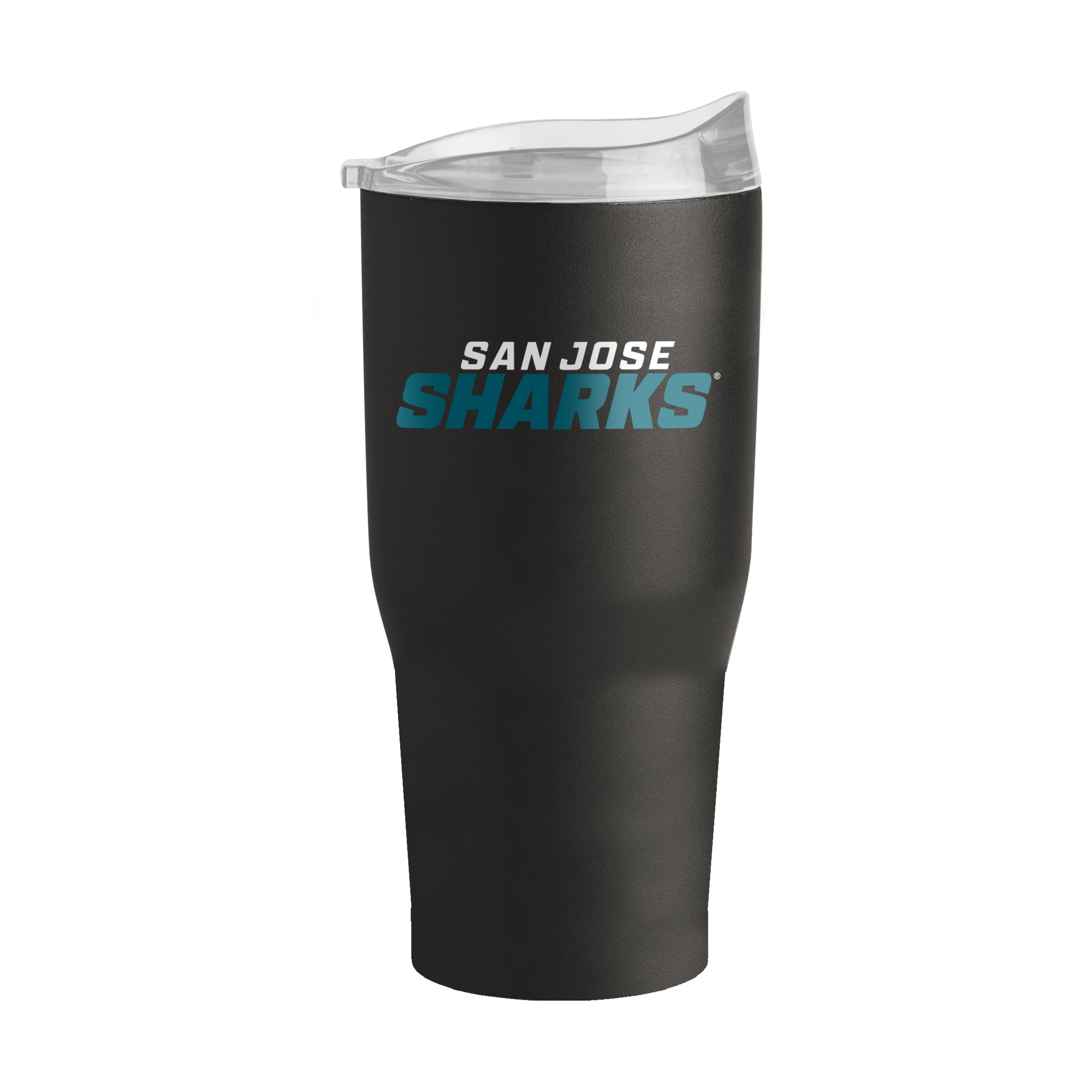 San Jose Sharks 30 oz. Flipside Powder Coat Tumbler