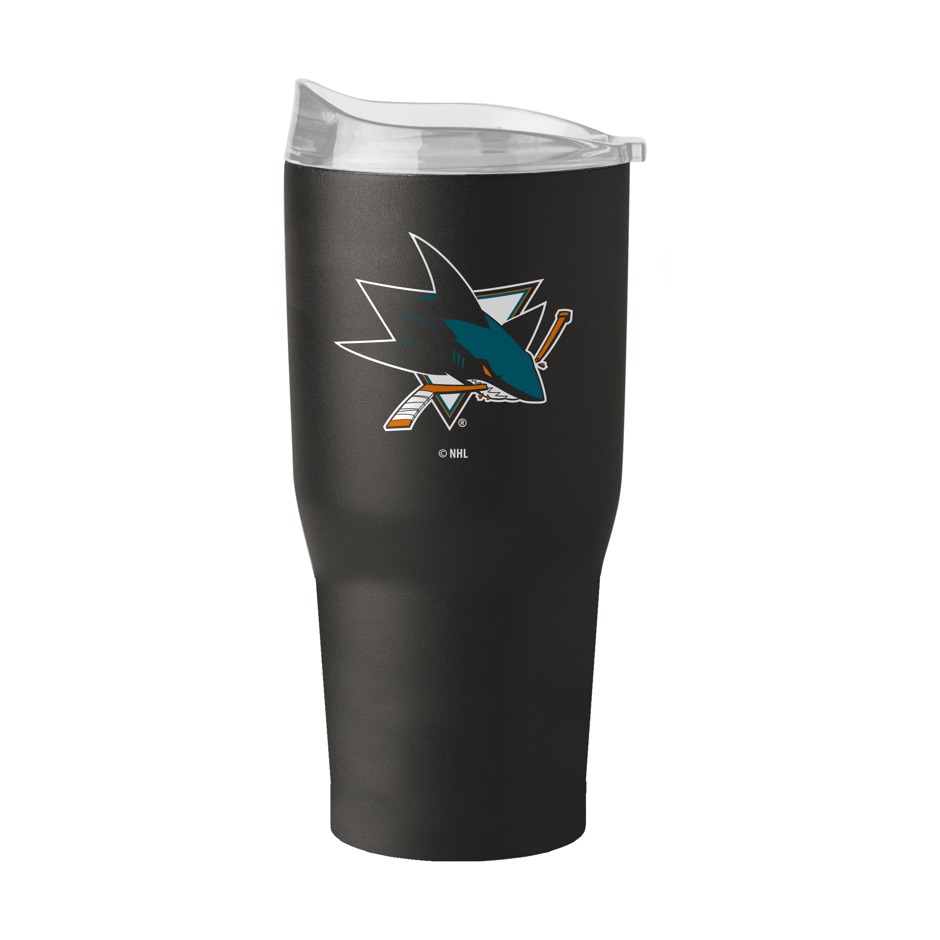 San Jose Sharks 30 oz. Flipside Powder Coat Tumbler