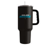 San Jose Sharks 40oz Flipside Powder Coat Tumbler