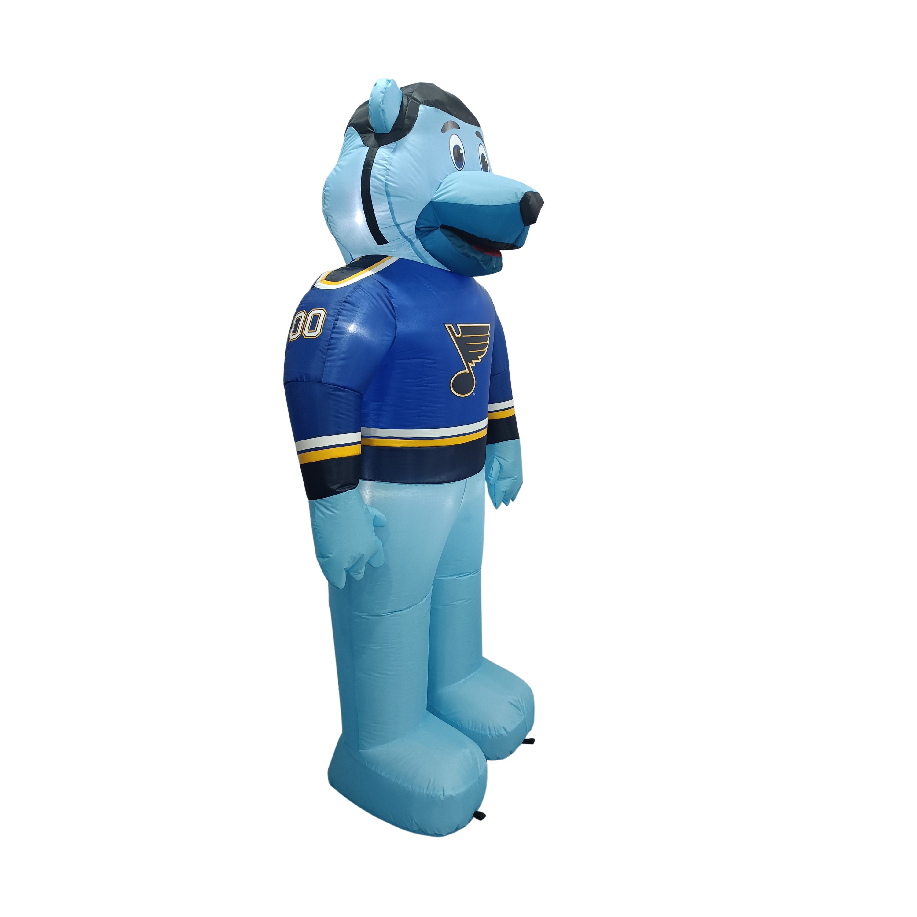 St Louis Blues Inflatable Mascot