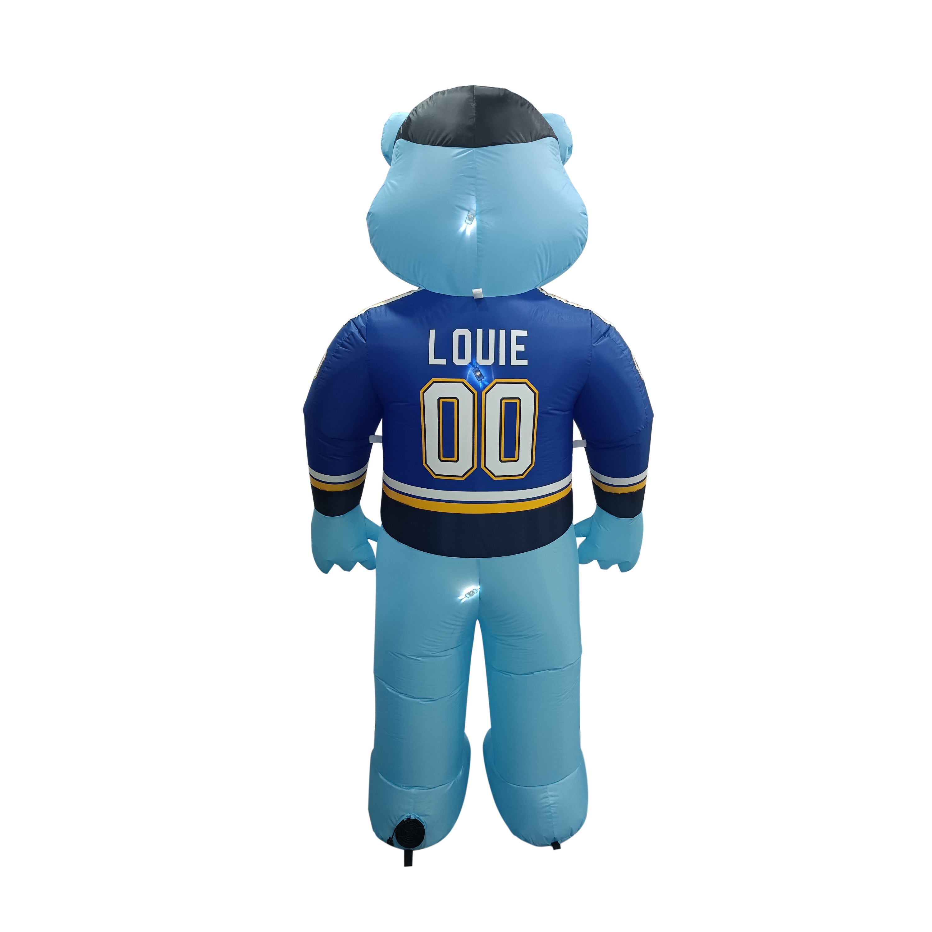 St Louis Blues Inflatable Mascot