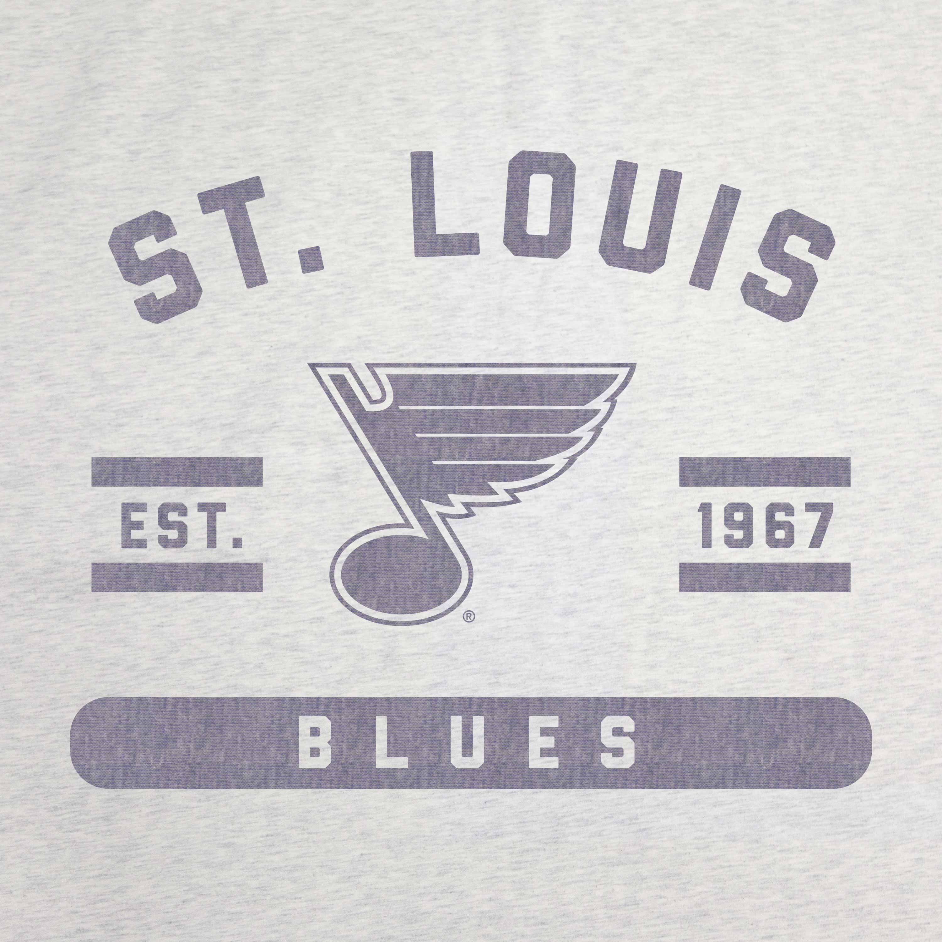 St. Louis Blues Sublimated Sweatshirt Blanket