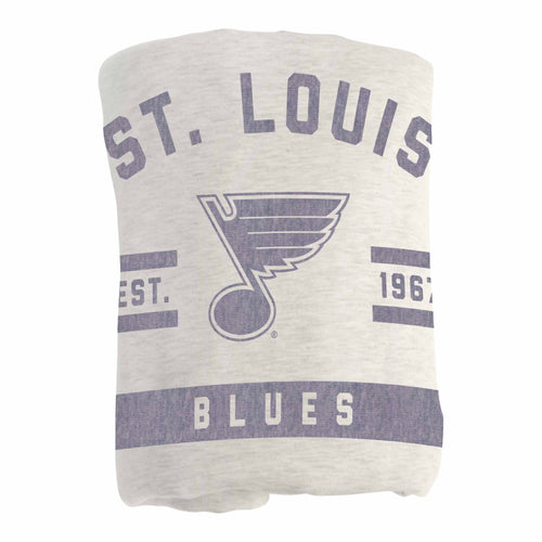 Product Image for St. Louis Blues Sublimated Sweatshirt Blanket