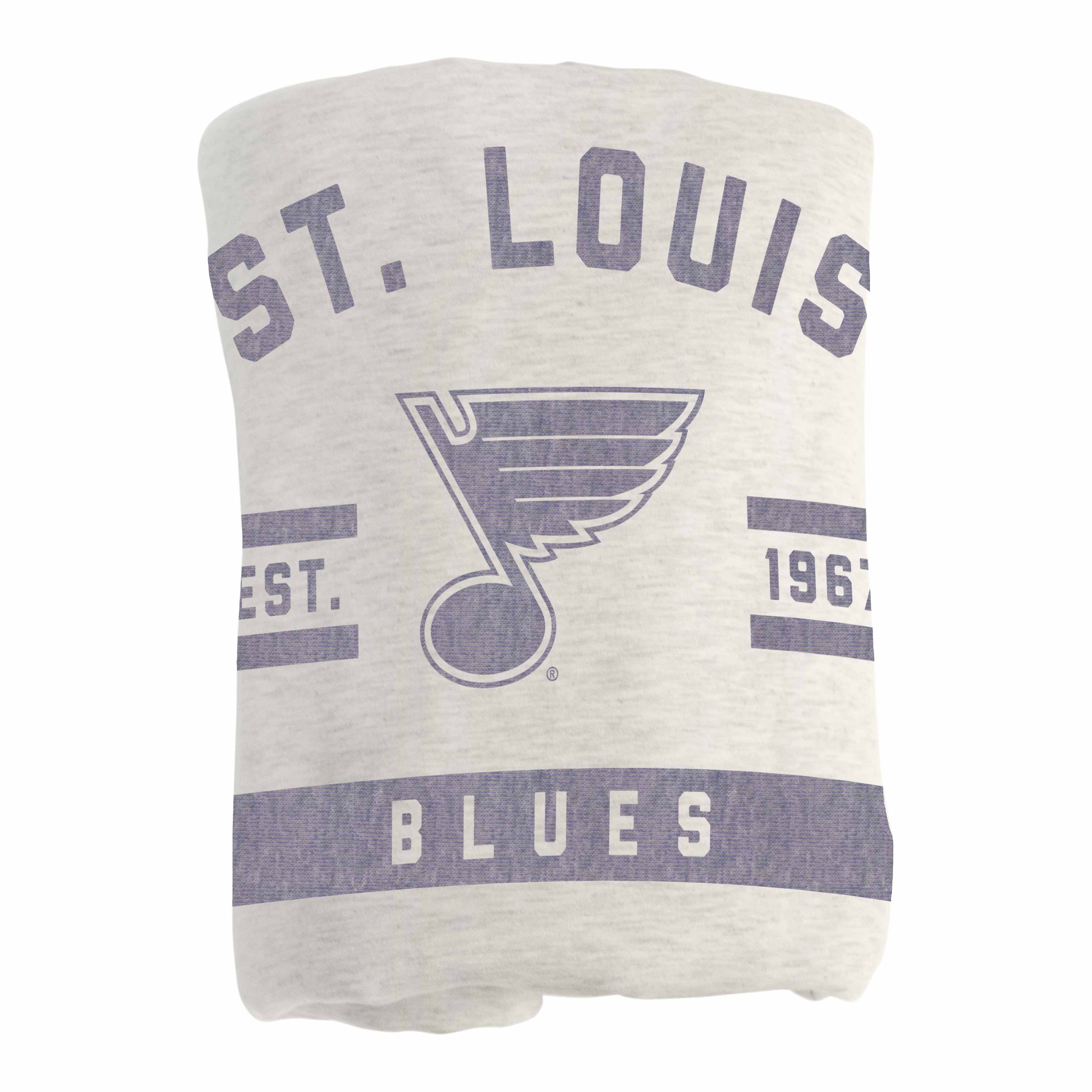 St. Louis Blues Sublimated Sweatshirt Blanket