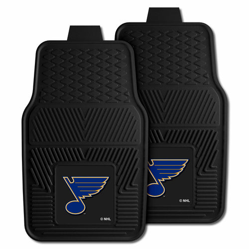 Product Image for NHL - St. Louis Blues 2-pc Vinyl Car Mat Set