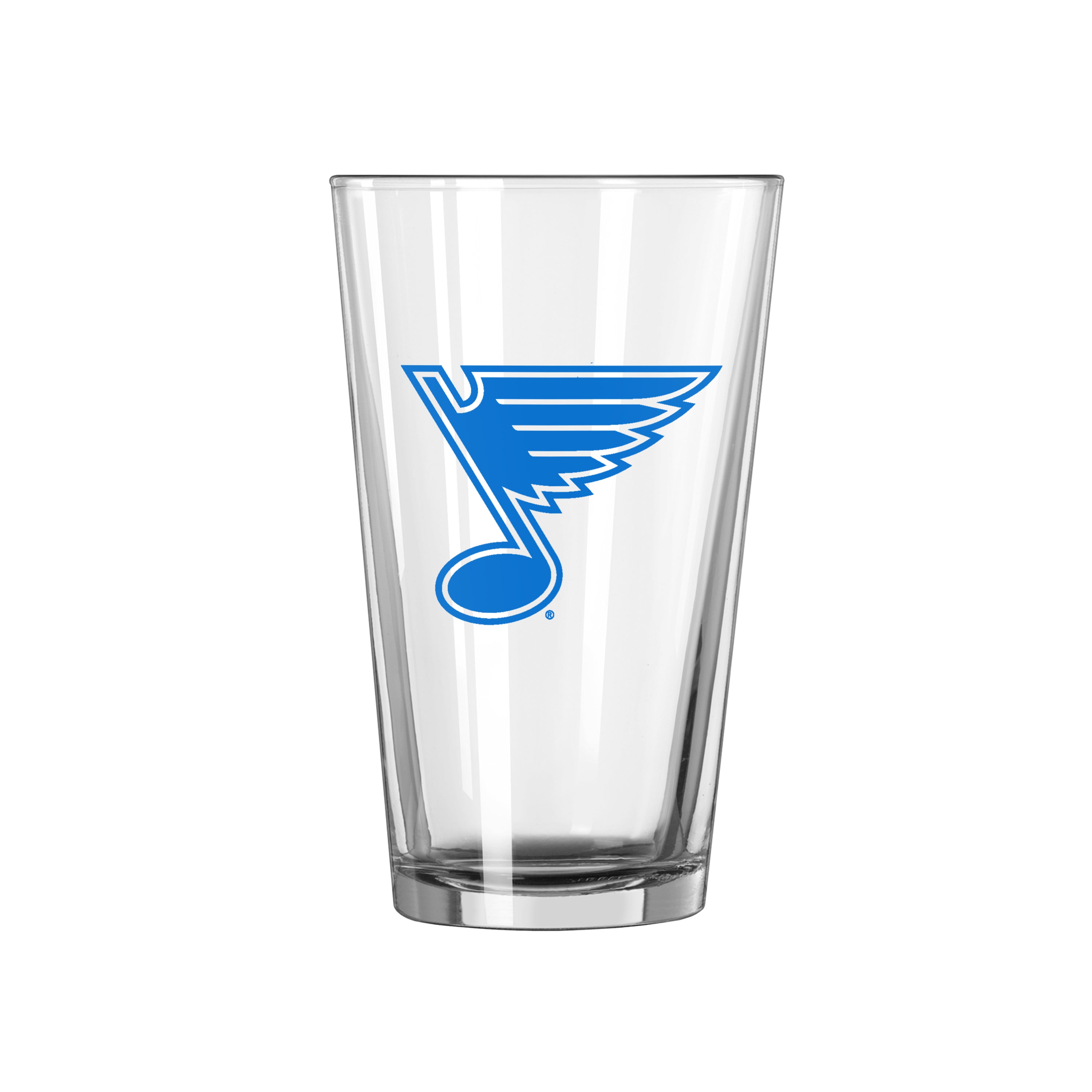 St. Louis Blues 16oz Gameday Pint Glass