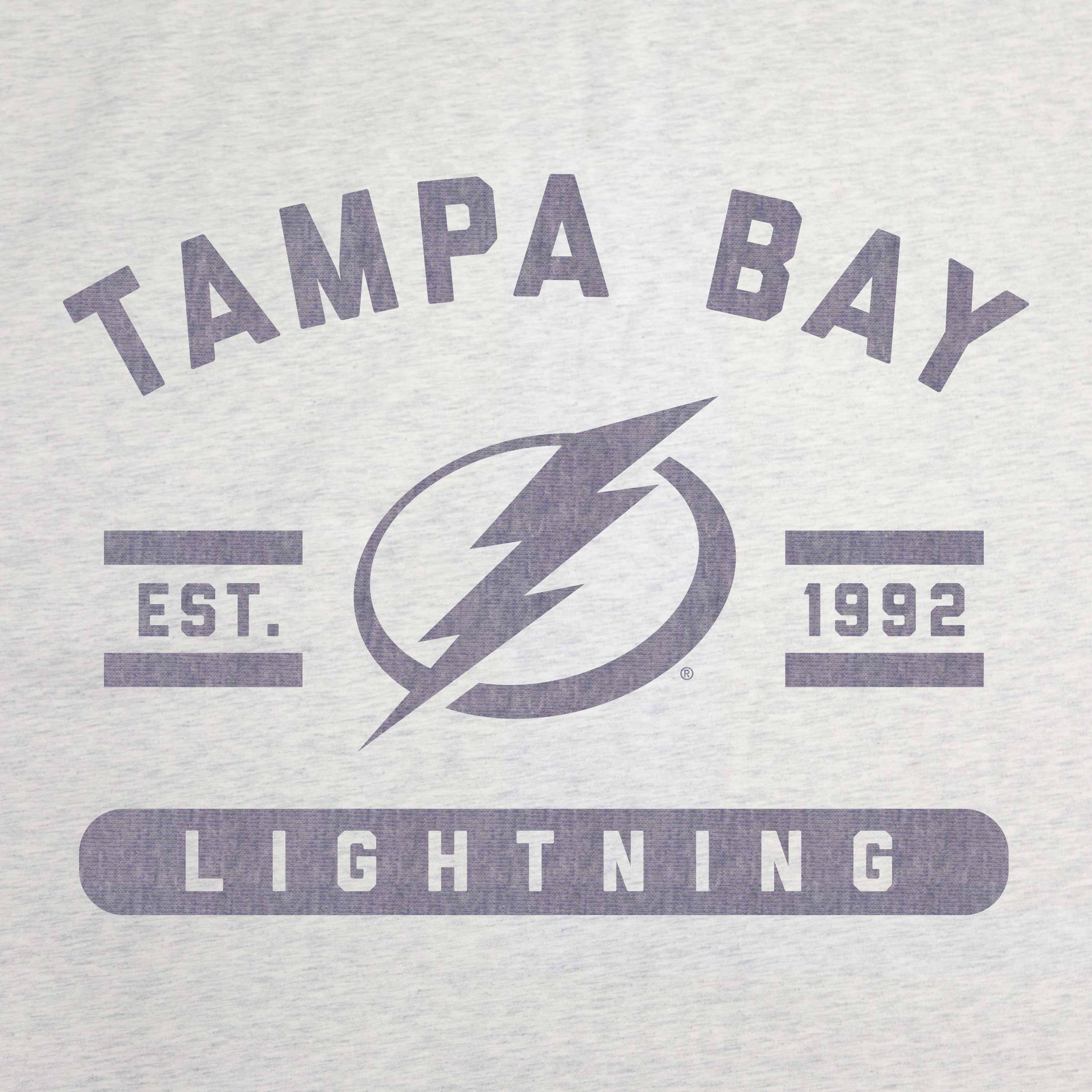 Tampa Bay Lightning Sublimated Sweatshirt Blanket