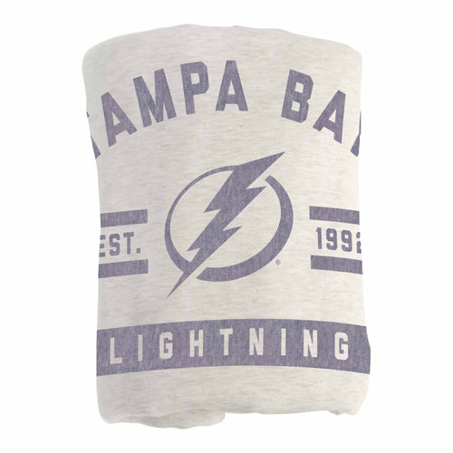 Product Image for Tampa Bay Lightning Sublimated Sweatshirt Blanket