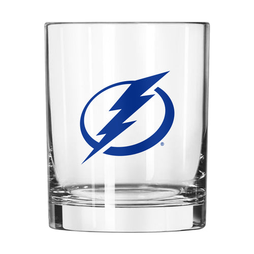 Product Image for Tampa Bay Lightning 14oz Gameday Rocks Glass