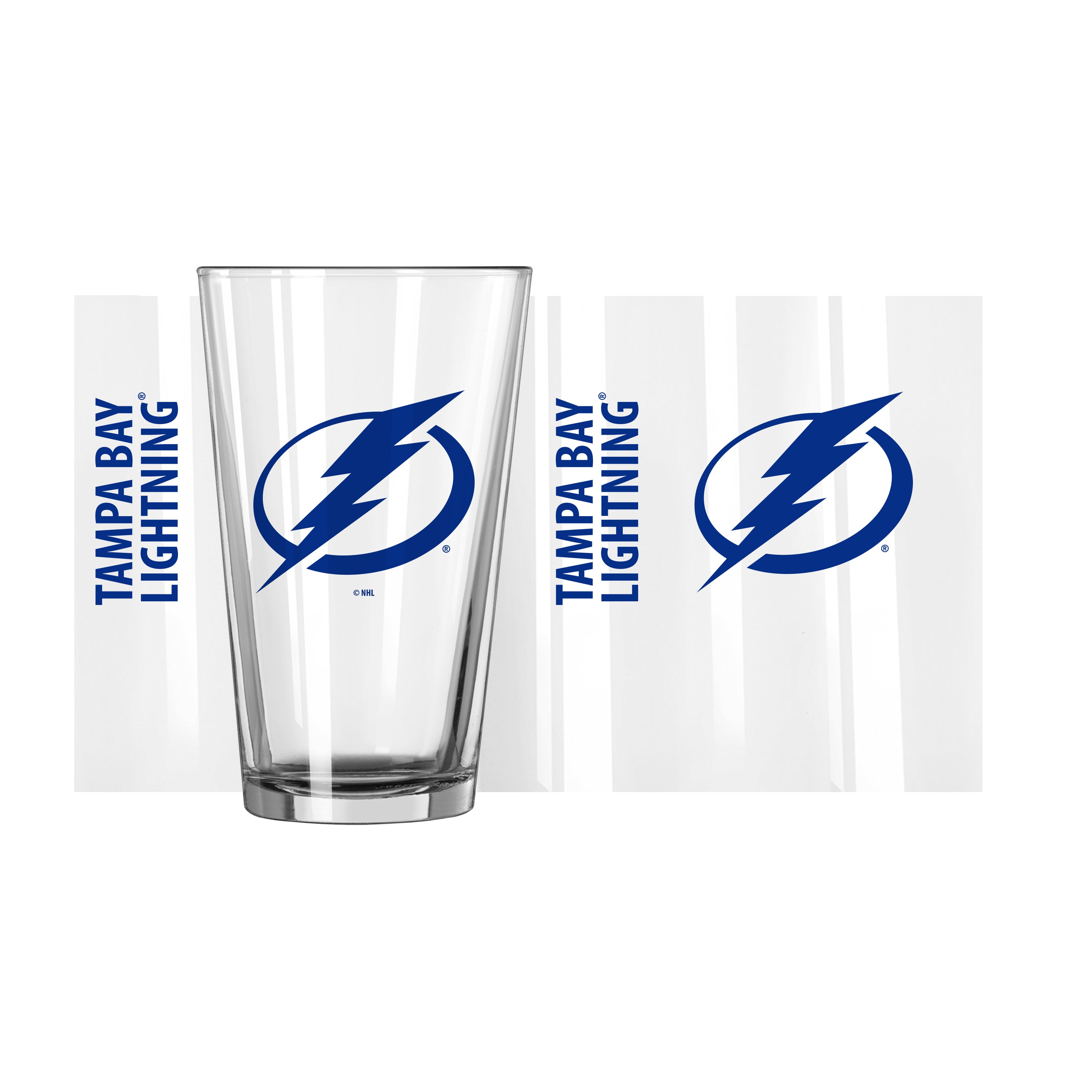 Tampa Bay Lightning 16oz Gameday Pint Glass