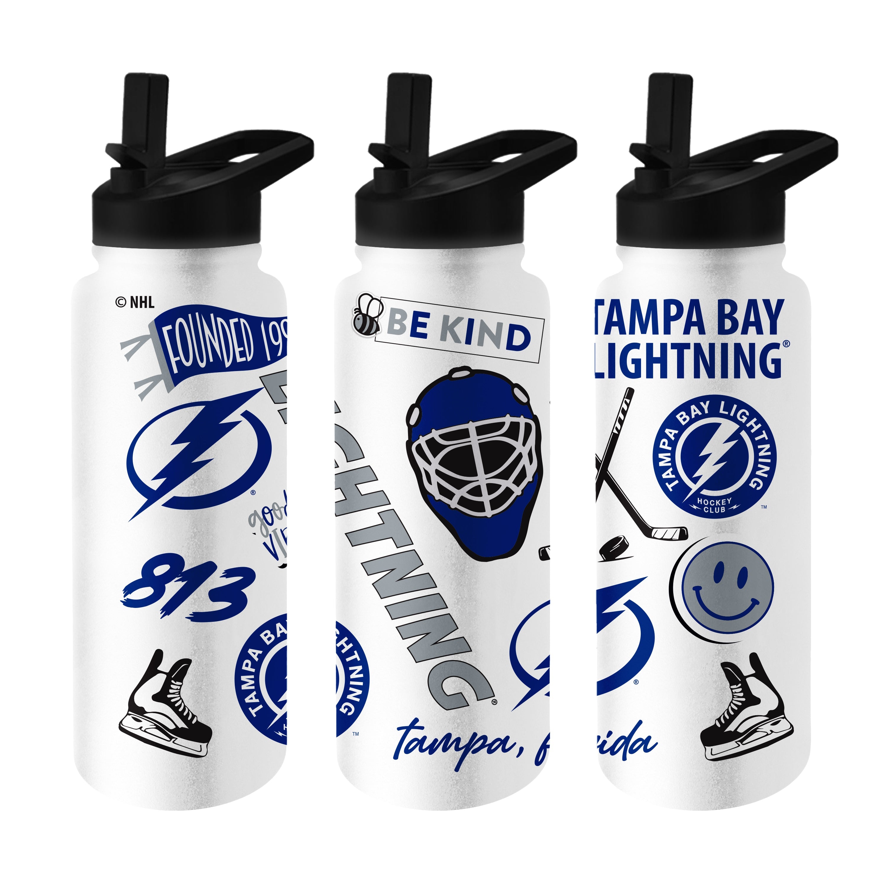 Tampa Bay Lightning 34oz Native Quencher Bottle
