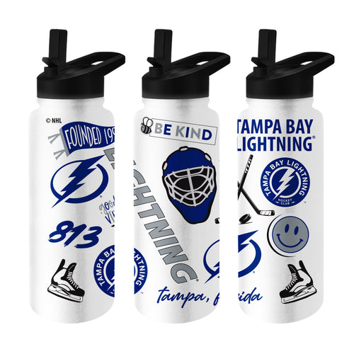 Product Image for Tampa Bay Lightning 34oz Native Quencher Bottle