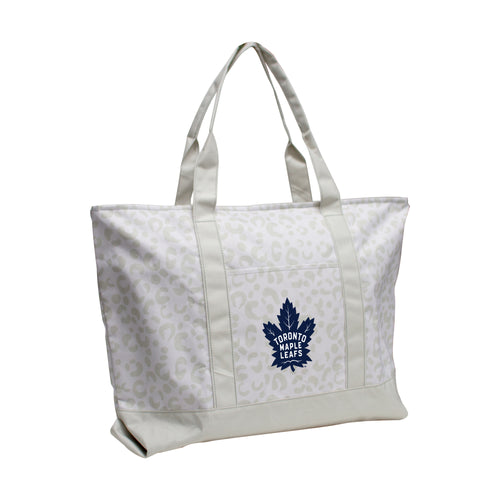 Product Image for Toronto Maple Leafs Leopard Pattern Tote