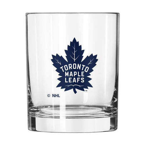 Product Image for Toronto Maple Leafs 14oz Gameday Rocks Glass