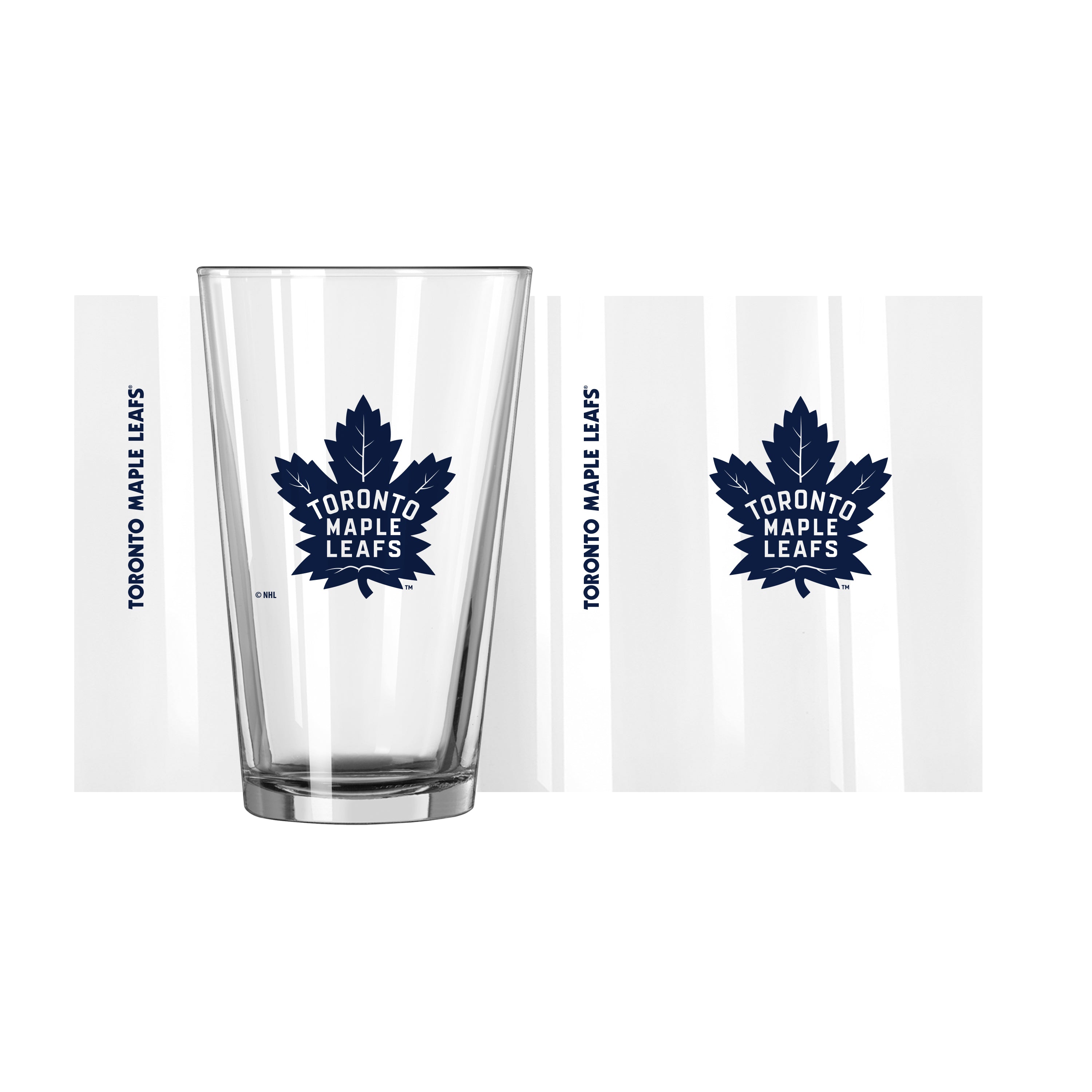 Toronto Maple Leafs 16oz Gameday Pint Glass