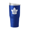 Toronto Maple Leafs 30oz Flipside Powder Coat Tumbler - Logo Brands