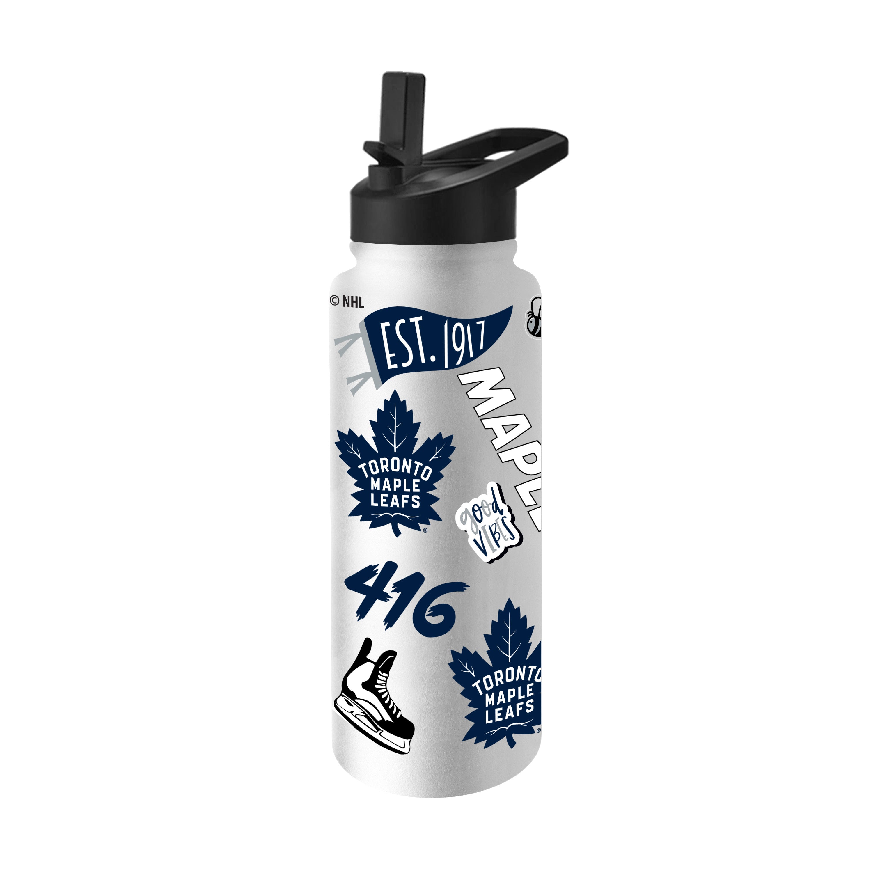 Toronto Maple Leafs 34oz Native Quencher Bottle