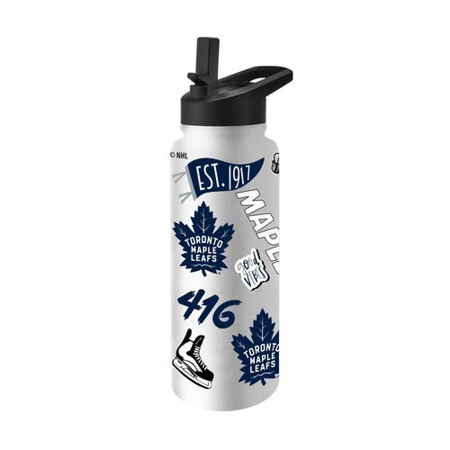 Product Image for Toronto Maple Leafs 34oz Native Quencher Bottle