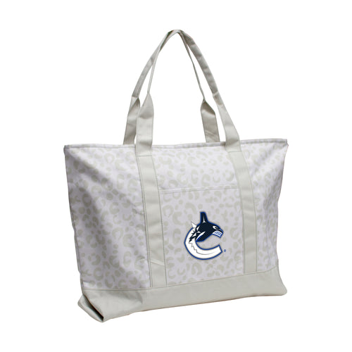 Product Image for Vancouver Canucks Leopard Pattern Tote