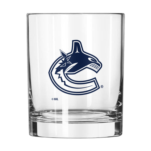 Product Image for Vancouver Canucks 14oz Gameday Rocks Glass