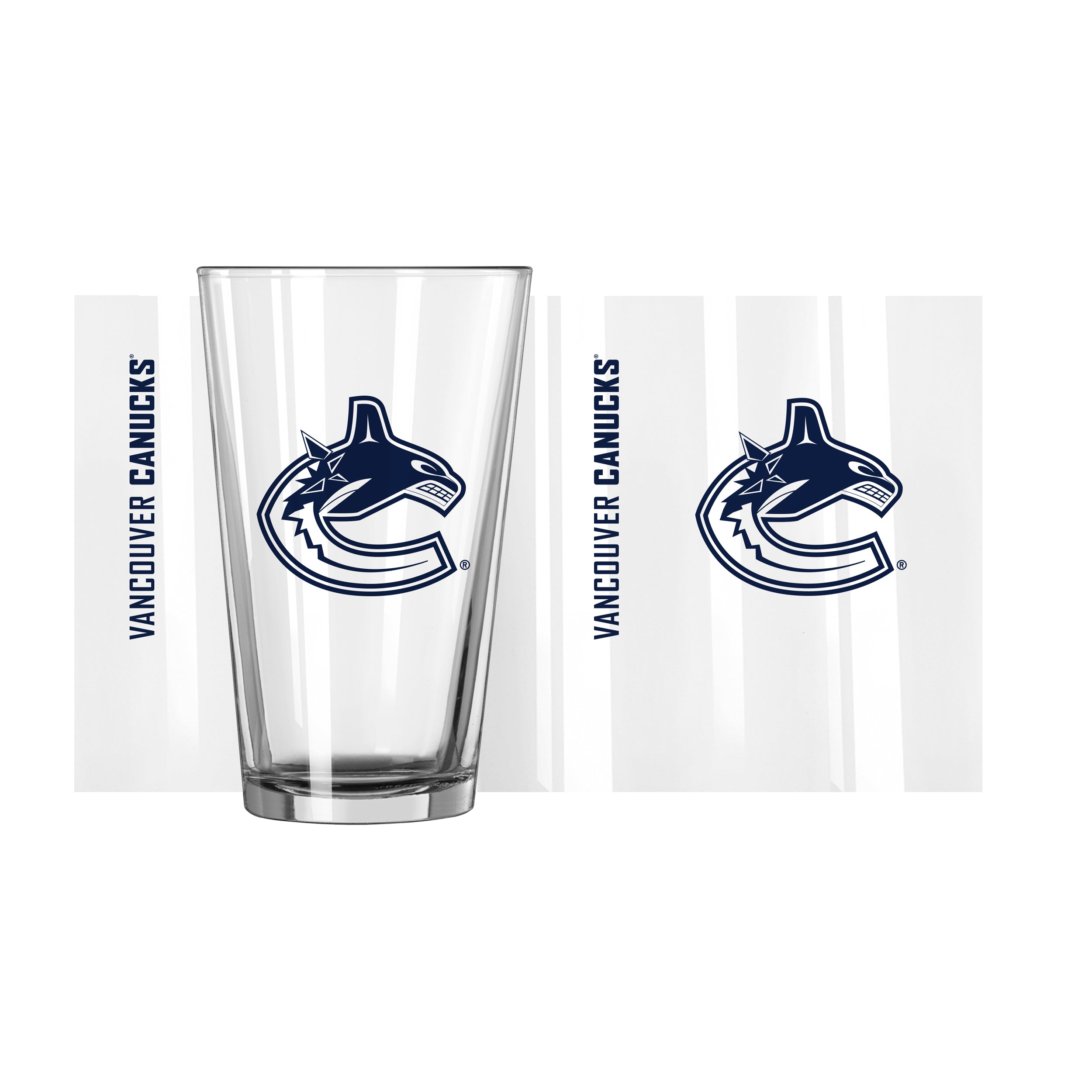 Vancouver Canucks 16oz Gameday Pint Glass
