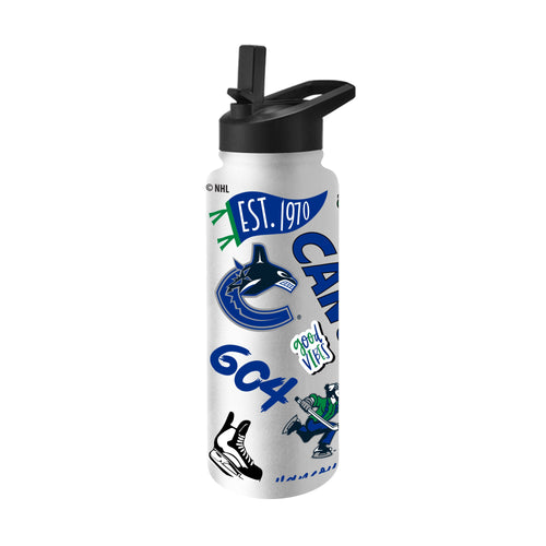 Product Image for Vancouver Canucks 34oz Native Quencher Bottle